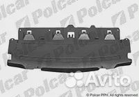 Защита бампера нижняя низ перед для citroën C5 (RC/RE) 10.04-01.08