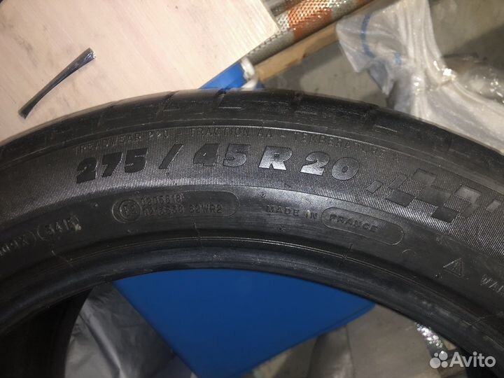 Michelin Latitude Sport 275/45 R20