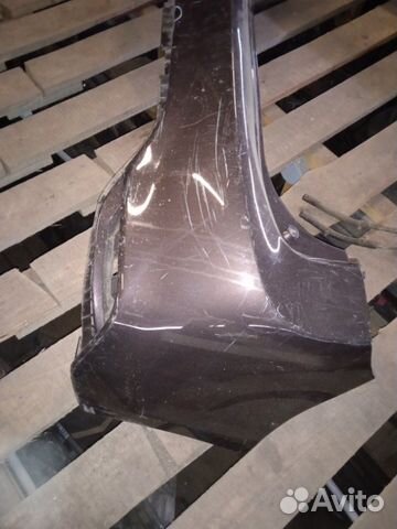 Бампер задний Kia Rio 3