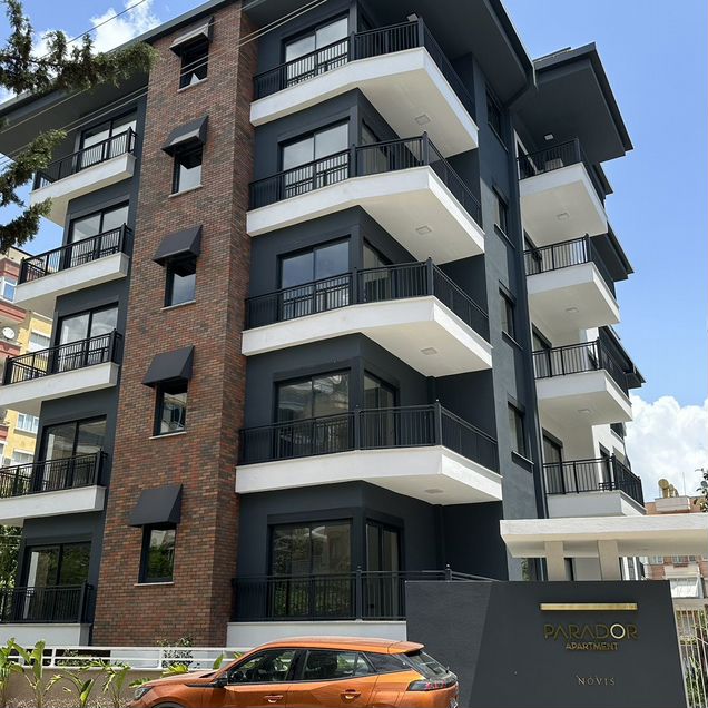 3-к. квартира, 78 м² (Турция)