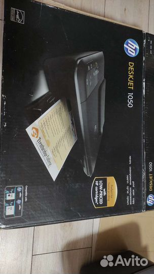 Цветной струйный мфу hp deskjet 1050