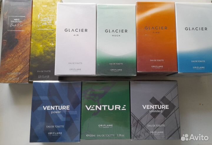 Мужская туалетная вода oriflame