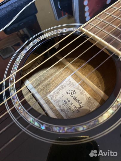 Шикарный Ibanez электроакустика