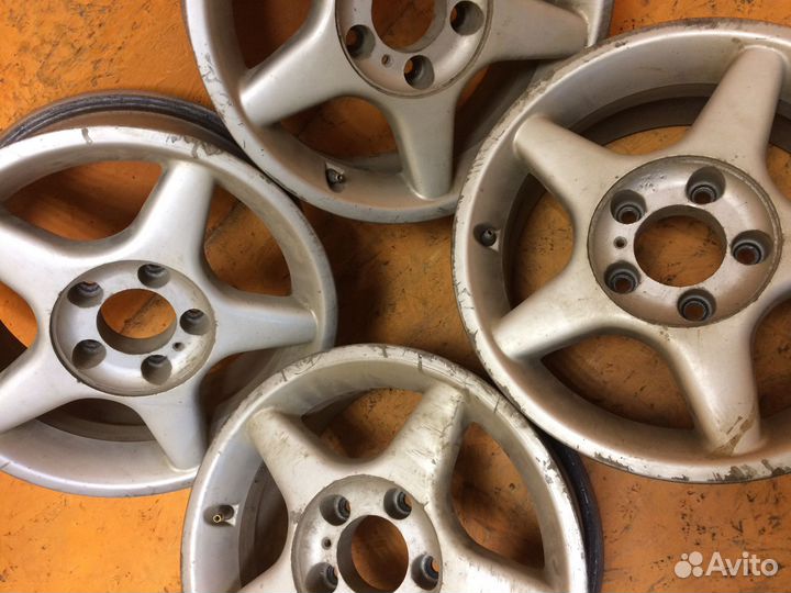 4 шт. Диски 15 5х114,3 DIA 75,1