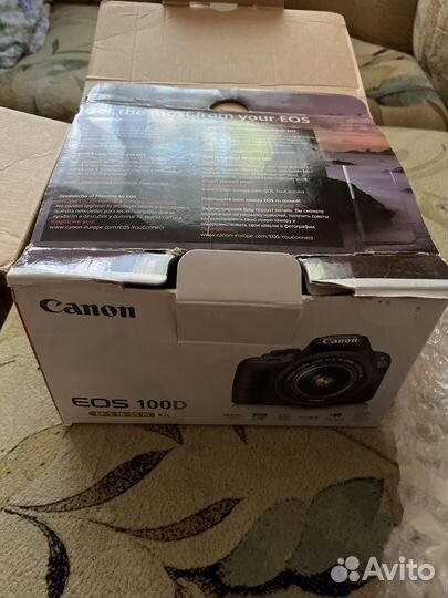 Новый Canon 100d