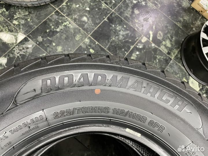 Roadmarch Primevan 9 225/70 R15C 112R