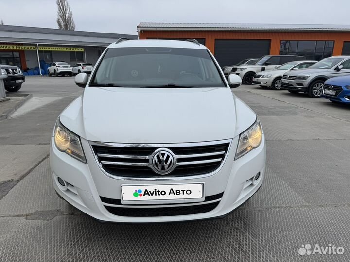 Volkswagen Tiguan 1.4 МТ, 2010, 202 000 км