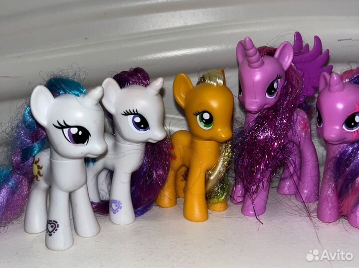 My Little Pony фигурки пони
