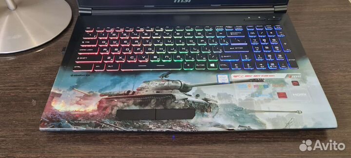 MSI Leopard/Core i5/GTX1050/SSD