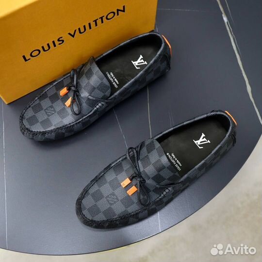 Мокасины мужские Louis Vuitton