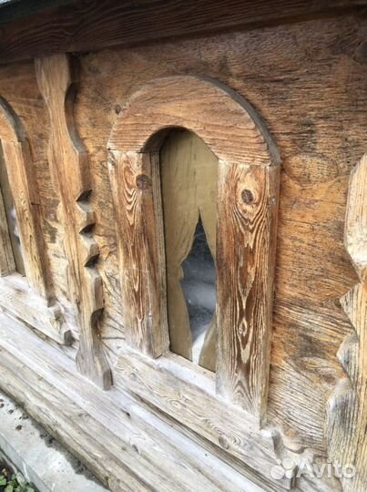 Будка для собаки разной породы