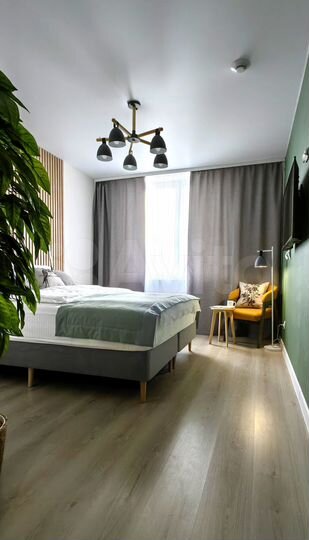 1-к. квартира, 35,2 м², 17/32 эт.