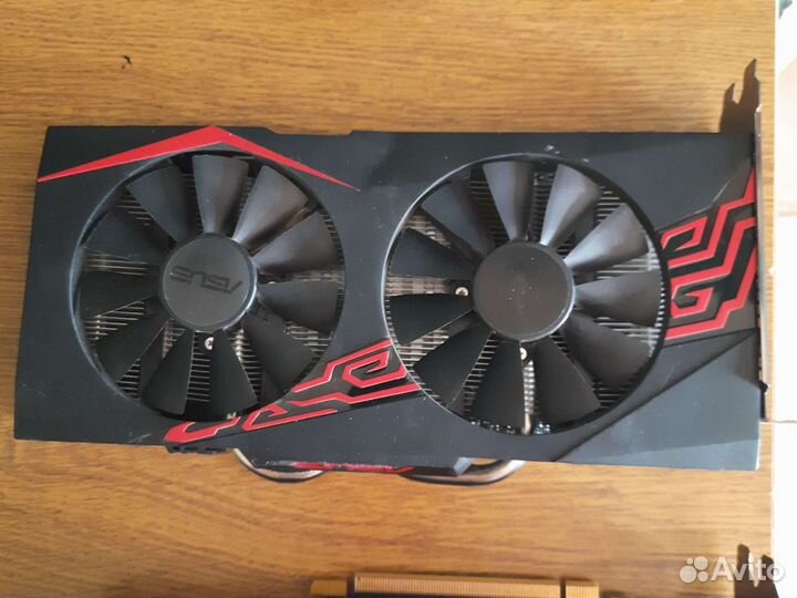 Видеокарта rx570 4gb