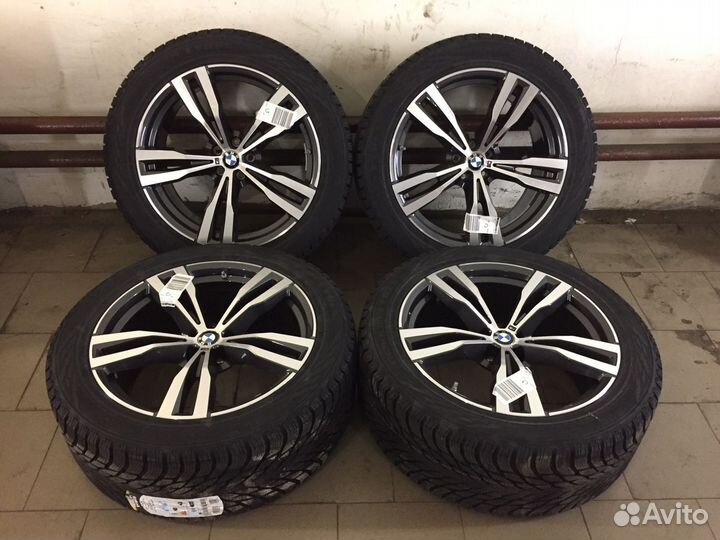 R21 Nokian Tyres Hakkapeliitta R3 SUV 285/45, PCD 5x112 DIA 66.6