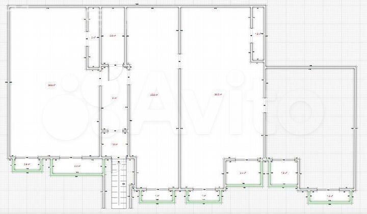 Аренда помещения 50 кв.м