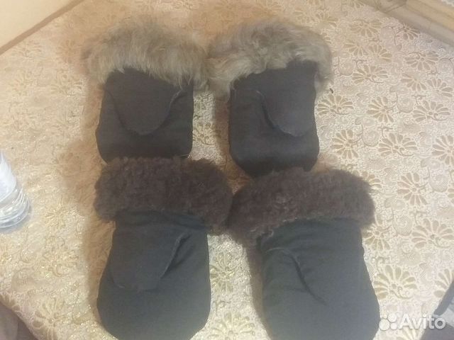 Рукавицы меховые (шубенки)