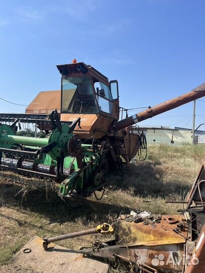 Комбайн Нива-Сельхозтехника СКА-5, 1998