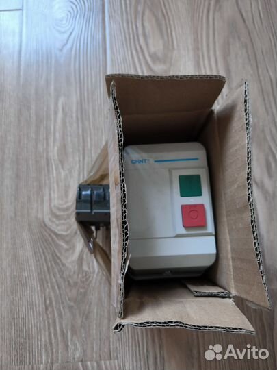 Магнитный пускатель chnt 10 A