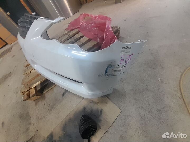 Бампер передний Toyota Mark X GRX120