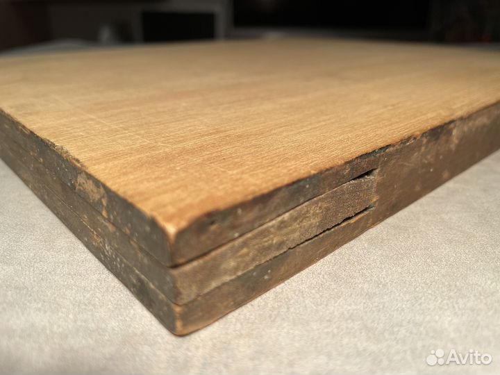 Доска иконная, старинная