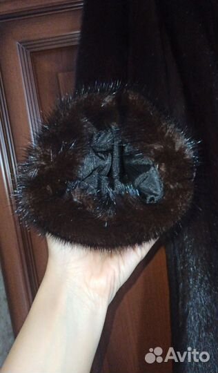 Шуба норковая 42 44 бу