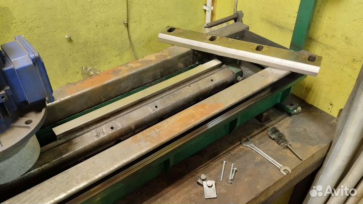 Заточка ножей для дробилок