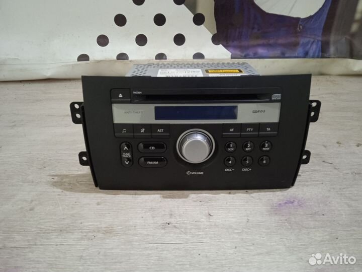 Магнитола Сузуки SX4 Suzuki SX4
