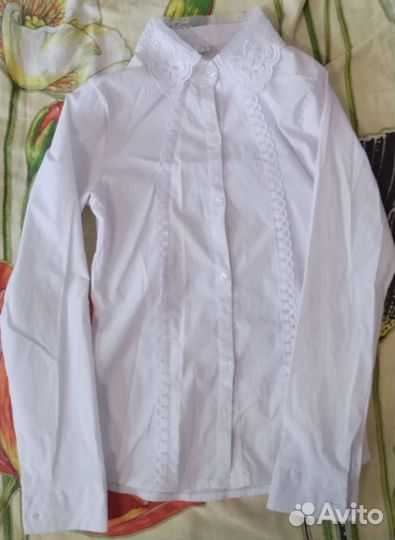 Рубашка школьная
