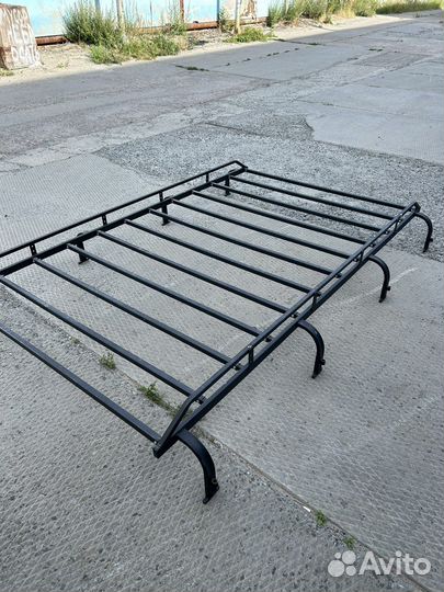 Комплект багажник+лестница на УАЗ буханка