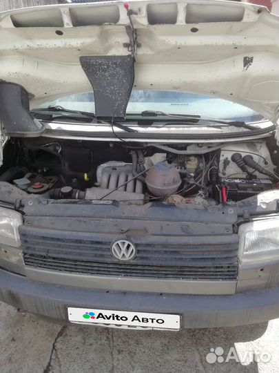 Volkswagen Transporter 2.4 МТ, 1992, 460 000 км