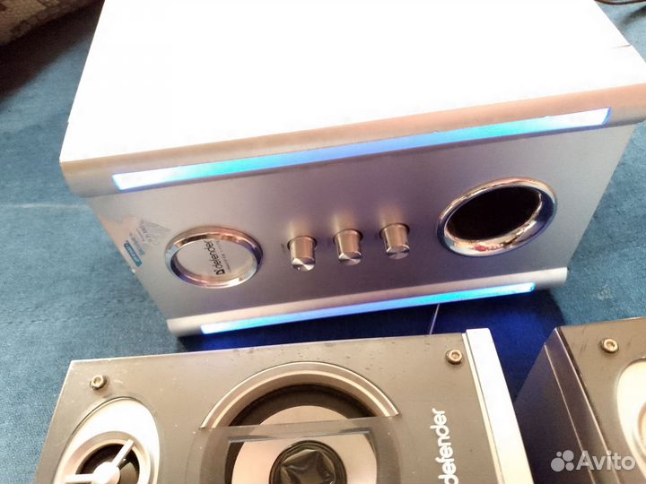Defender subwoofer system