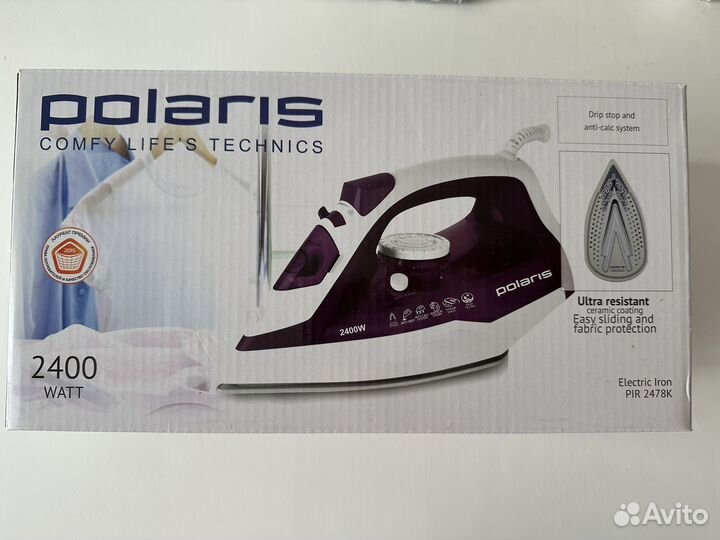 Утюг Polaris PIR 2478K