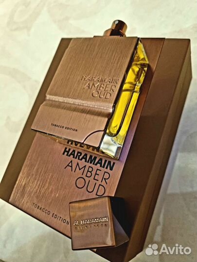 Распив 5мл. Al Haramain Tobacco Ruby Edition