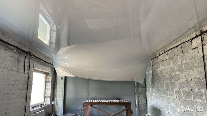 Натяжные потолки,ремонт