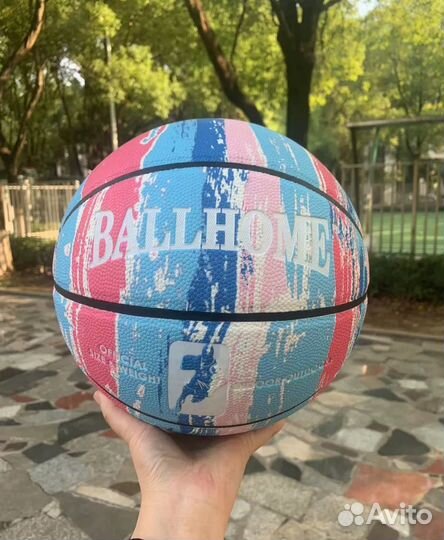 Баскетбольный мяч с вашим логотипом