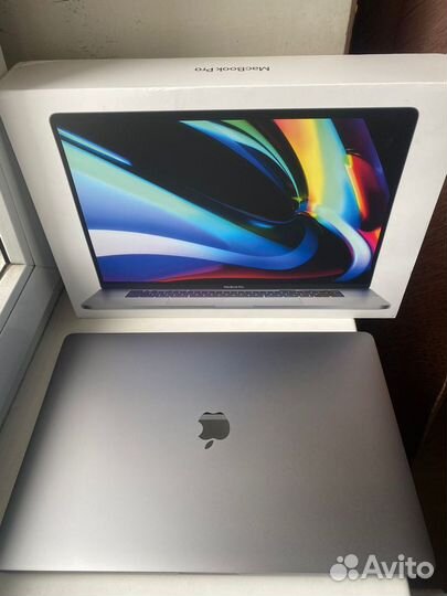 Apple Macbook Pro 16 2019 i7/16gb/512gb