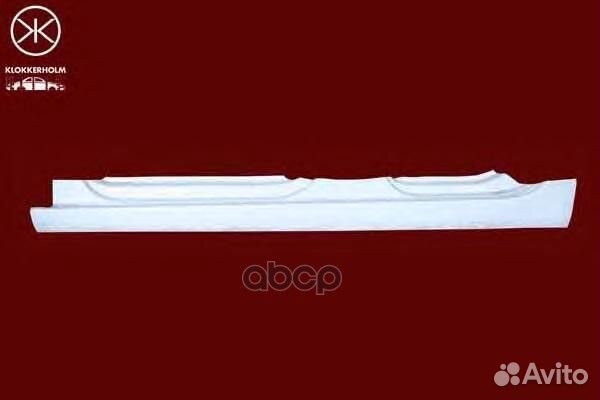 Порог кузова лев VW golf 5 (08/2003) 4дв 9524011