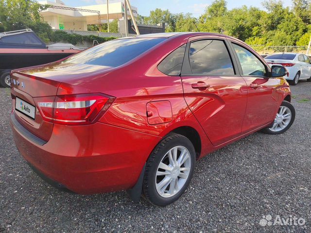 LADA Vesta 1.6 МТ, 2017, 47 000 км