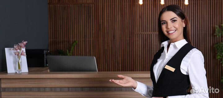 Администратор ресепшен (с проживанием)