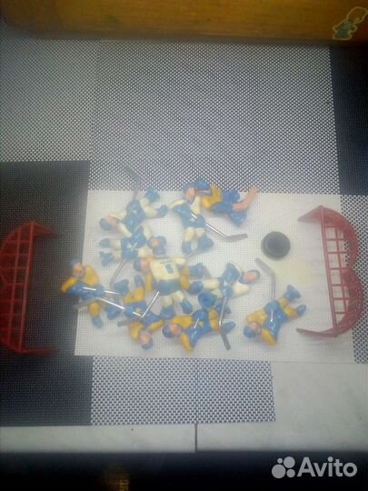 Фигурки от хоккея