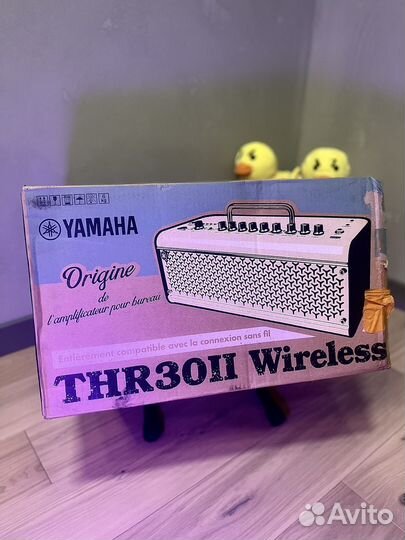 Кoмбoусилитeль Yamаhа THR 30II