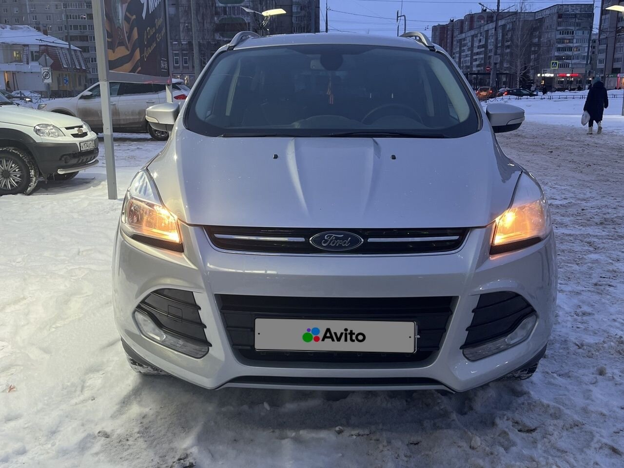 Ford Kuga: фото владельца