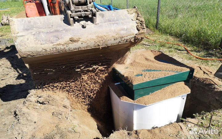 Септик Смарт 4 под ключ без откачки монтаж за день