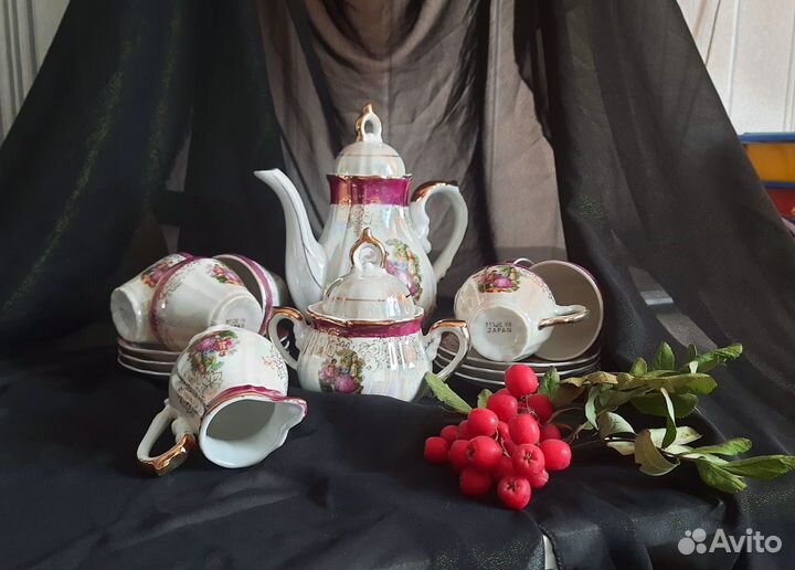 Кофейный сервиз japan