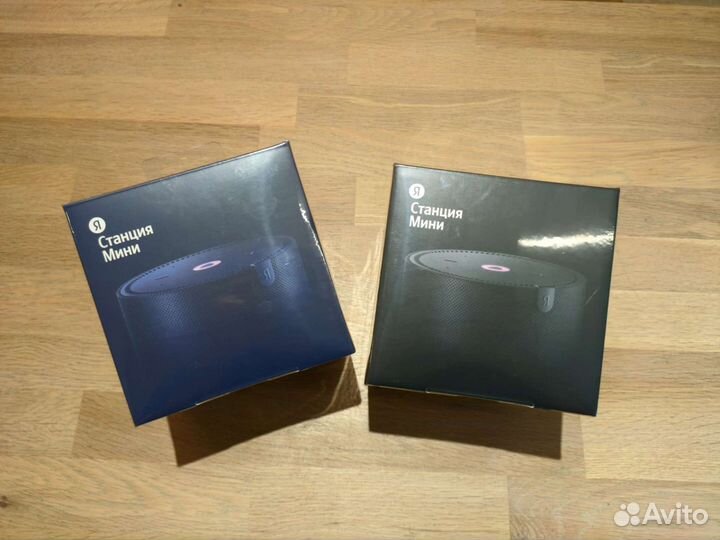 Умная колонка Яндекс Станция Мини 2 (без часов)