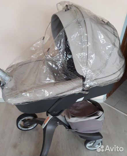 Дождевик на коляску stokke, оригинал