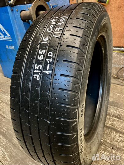 Continental ContiCrossContact LX 215/65 R16