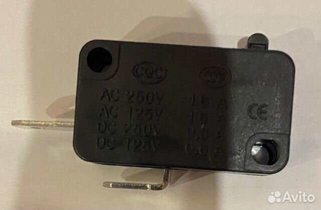 Микропереключатель для двери микроволновой печи