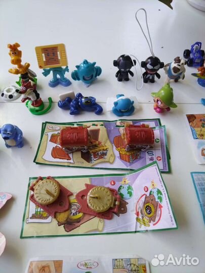 Игрушки из Киндер сюрприза