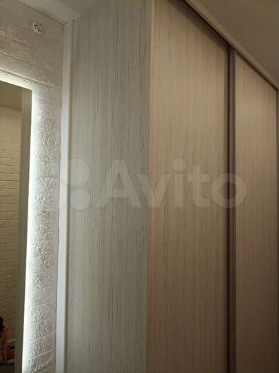 2-к. квартира, 46,3 м², 6/15 эт.